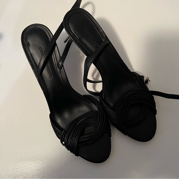 Banana Republic Black Disco Heel - Picture 8 of 8